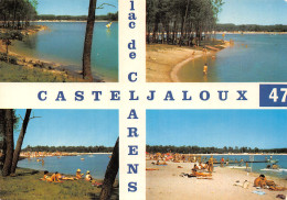 47 CASTELJALOUX LE LAC DE CLARENS - Casteljaloux