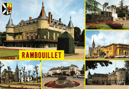 78 RAMBOUILLET LE CHÂTEAU - Rambouillet (Castello)