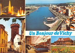 03 VICHY UN BONJOUR - Vichy