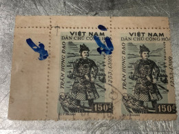 VIET NAM Stamps PRINT ERROR-1958-(tem In Lõi Let Hang Rang-no2--150d )2-STAMPS-vyre Rare - Vietnam