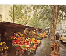 75 PARIS LE MARCHE AUX FLEURS - Mehransichten, Panoramakarten