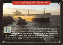 29 OUESSANT LES NAUFRAGES - Ouessant