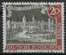 Berlin: MiNr. 159 I Plattenfehler, Gestempelt - Used Stamps