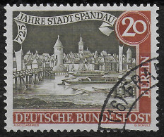 Berlin: MiNr. 159 V, Gestempelt, Plattenfehler - Used Stamps