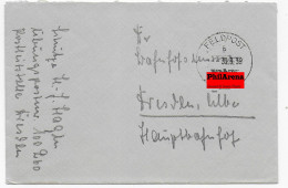 Feldpost 30.3.1939 Übungsfeldpost FPNr. 100260 Nach Dresden - Feldpost 2e Guerre Mondiale