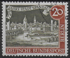 Berlin: MiNr. 159 I, Gestempelt, Plattenfehler - Used Stamps