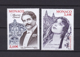 MONACO 2019 TIMBRE N°3176/77 NEUF** OPERA - Unused Stamps