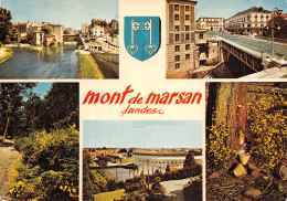 40 MONT DE MARSAN PLACE DU MARCHE - Mont De Marsan