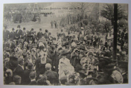 BELGIQUE - FLANDRE ORIENTALE - GENT (GAND) - Inauguration Officielle De L'Exposition Et Des Floralies De 1908 Par Le Roi - Gent