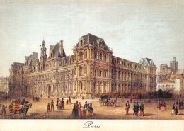 75 PARIS L HOTEL DE VILLE - Panorama's