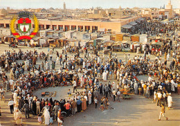 MAROC MARRAKECH PLACE DJEMAA - Marrakesh