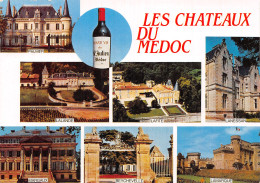 33 LES CHATEAUX DU MEDOC - Andere & Zonder Classificatie