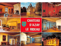 37 AZAY LE RIDEAU LE CHÂTEAU - Azay-le-Rideau