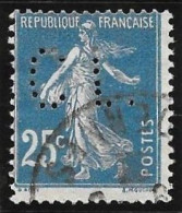 1 04	28	11	N°	140	Perforé	-	CL 218	-	CREDIT LYONNAIS - Used Stamps