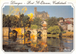 87 LIMOGES PONT SAINT ETIENNE - Limoges