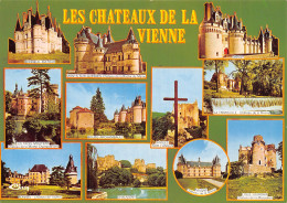 86 LES CHATEAUX DE LA VIENNE - Other & Unclassified