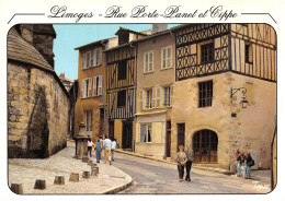 87 LIMOGES RUE PORTE PANET ET CIPPE - Limoges