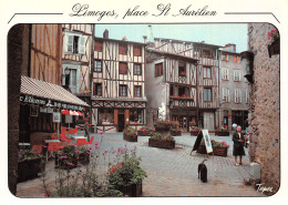 87 LIMOGES PLACE SAINT AURELIEN - Limoges