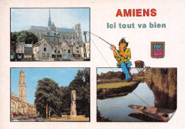 80 AMIENS LA CATHEDRALE - Amiens