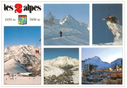 38 LES 2 ALPES - Autres & Non Classés