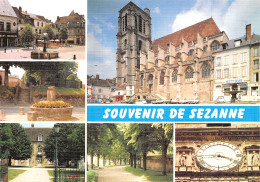 51 SEZANNE LA PLACE DE LA REPUBLIQUE - Sezanne