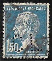 1 04	28	12	N°	181	Perforé	-	CL 218	-	CREDIT LYONNAIS - Used Stamps