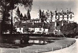 37 LOCHES LE JARDIN PUBLIC - Loches