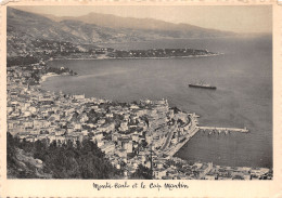 98 MONCO MONTE CARLO ET LE CAP MARTIN - Monte-Carlo