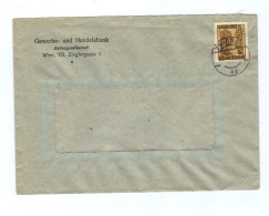 Österreich, 1946, Bedarfsbrief Frankiert Mit Freim.Landschaften 8Gr./MiNr.744 (13431E) - Lettres & Documents