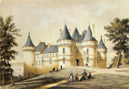 49 CHAUMONT SUR LOIRE LE CHÂTEAU - Andere & Zonder Classificatie