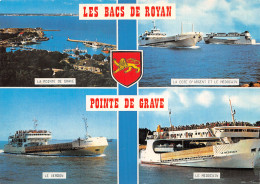 33 LA POINTE DE GRAVE LES BACS DE ROYAN - Other & Unclassified