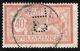 1 04	28	13	N°	119	Perforé	-	CL 218	-	CREDIT LYONNAIS - Used Stamps