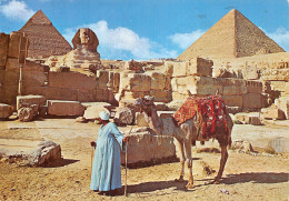 EGYPT GIZE THE GREAT SPHINX - Gizeh