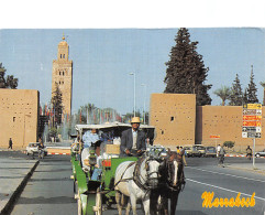 MAROC MARRAKECH KOUTOUBIA - Marrakech