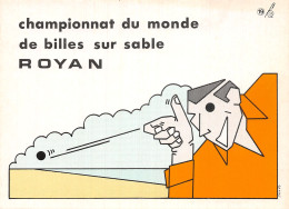 17 ROYAN CHAMPIONNAT DE BILLES - Royan