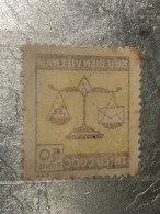 VIET NAM Stamps PRINT ERROR-1955-(tem In Lõi In Tham-no13--50d )1-STAMPS-vyre Rare - Viêt-Nam