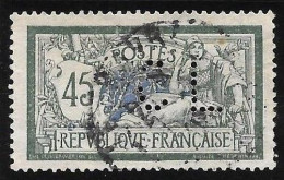 1 04	28	15	N°	143	Perforé	-	CL 218	-	CREDIT LYONNAIS - Used Stamps