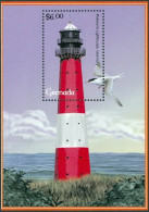 GRENADA 2001 LIGHTHOUSES S/S** - Lighthouses