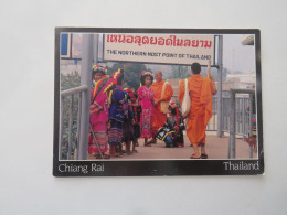 Te Northem Most Point Of Thailand Mae Sai,   Chiang Rai - Thailand