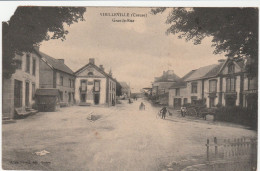 VIEILLEVILLE GRANDE RUE 1916 - Autres & Non Classés