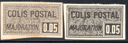 3351 1918-1920 5c. MH AND WITHOUT GUM - Mint/Hinged