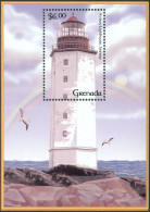 GRENADA 2001 LIGHTHOUSES S/S II** - Leuchttürme