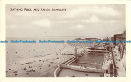 R165502 Bathing Pool And Sands. Ramsgate. A. H. And S. Paragon - Monde