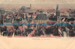 R166107 Nurnberg Von Der Burg. 724. Hermann Martin - Monde