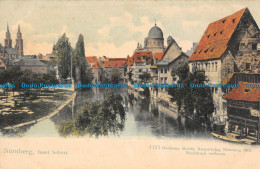 R166108 Nurnberg. Insel Schutt. 1177 Hermann Martin. 1902 - Monde