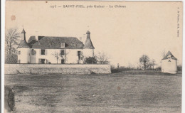 ENVIRONS DE GUERET SAINT FIEL LE CHATEAU 1915 TBE - Guéret