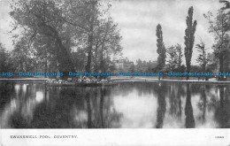 R165505 Swanswell Pool. Coventry. 1906 - Monde