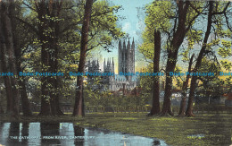 R165507 The Cathedral From River Canterbury. G. D. And D. L - Monde