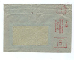 Österreich, 1946, Bedarfsbriefkuvert Mit Automaten Frankatur "008" (13436E) - Briefe U. Dokumente