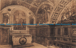 R165512 Perugia. Collegio Del Cambio. Cappella Di S. Giovanni Con Affreschi Di G - World